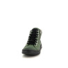 Baskets montantes vertes